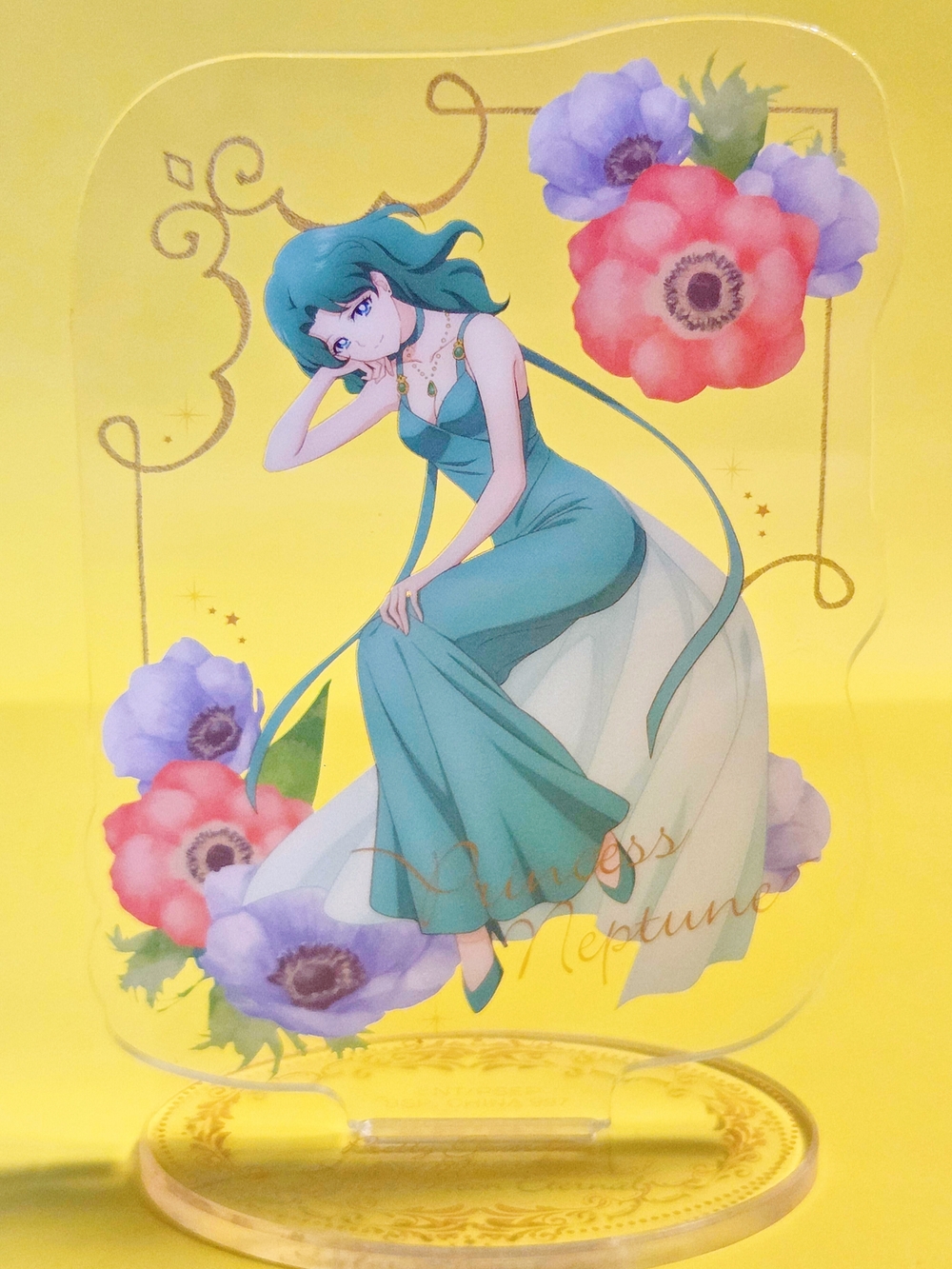 Sailor Moon Eternal Ichiban Kuji Princess Acrylic Stand Sailor Neptune